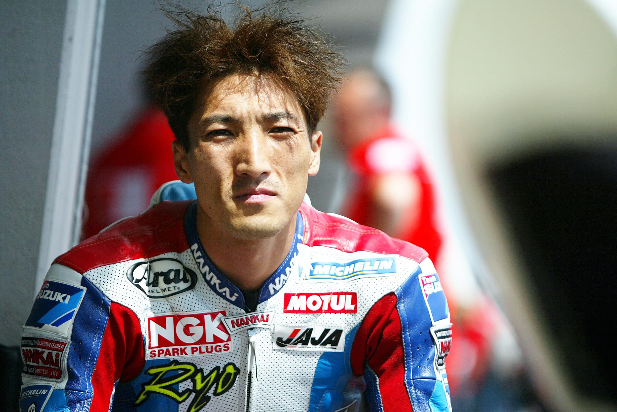 Akira Ryo in 2002