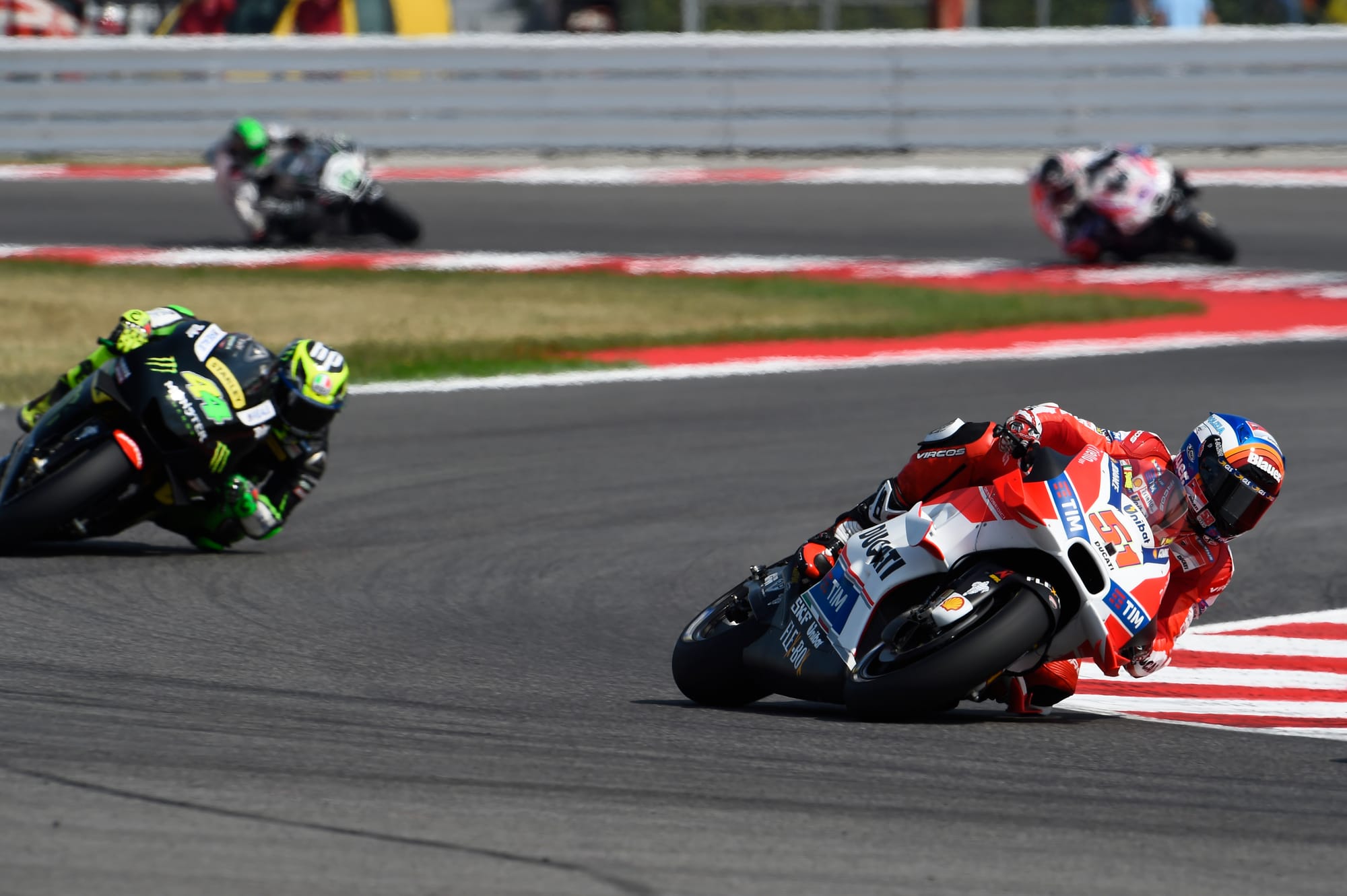 Michele Pirro Ducati Misano MotoGP 2016