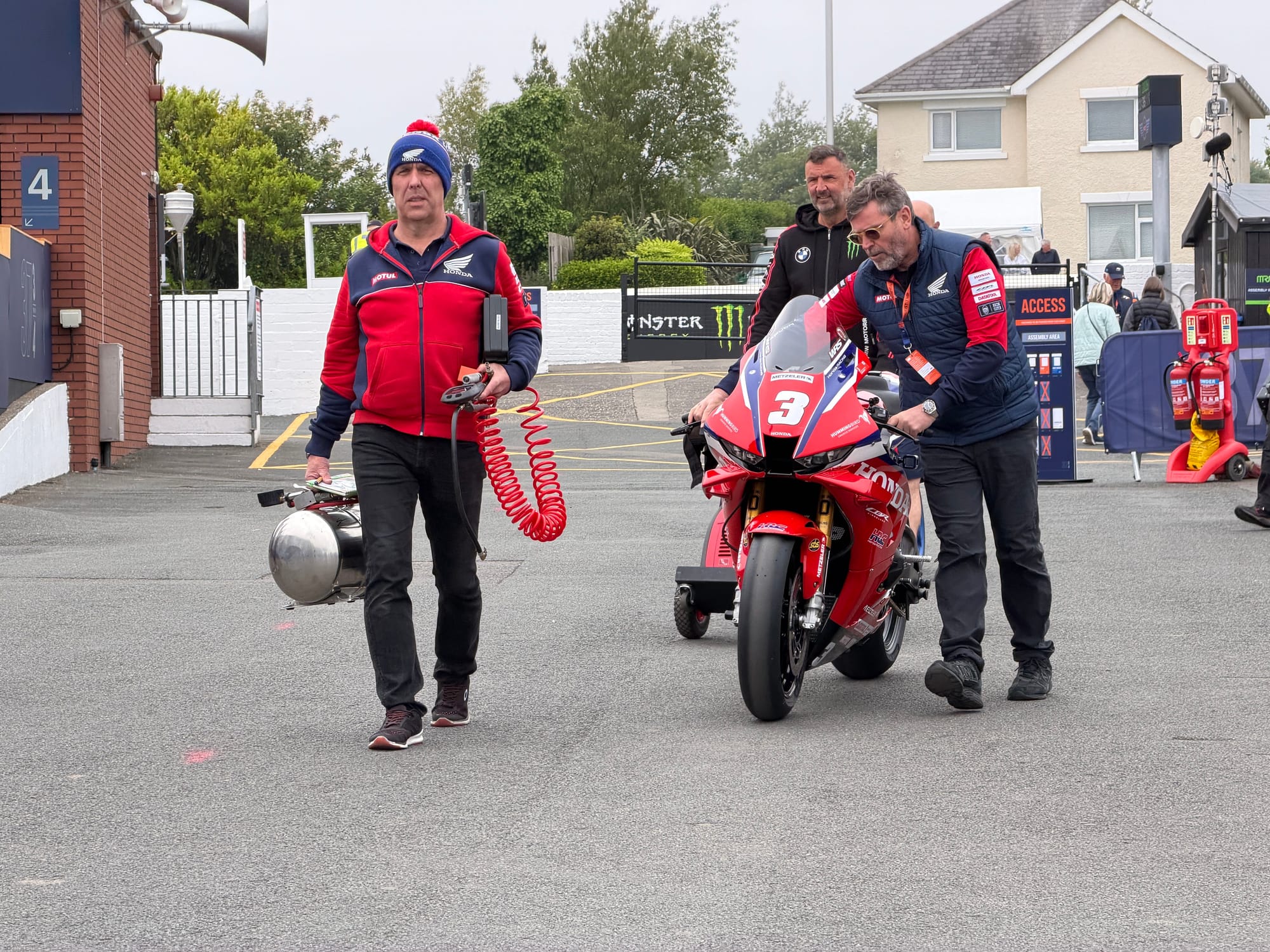Opening TT 2026 race day called off
