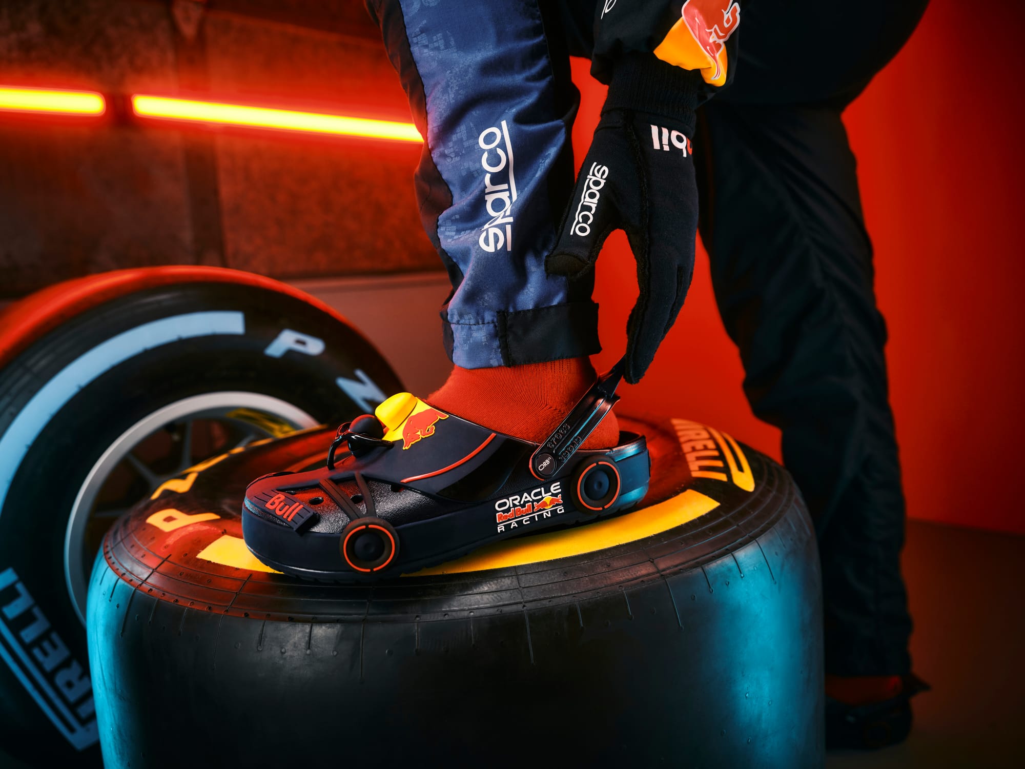 Red Bull Racing and Crocs unveil new collaboration