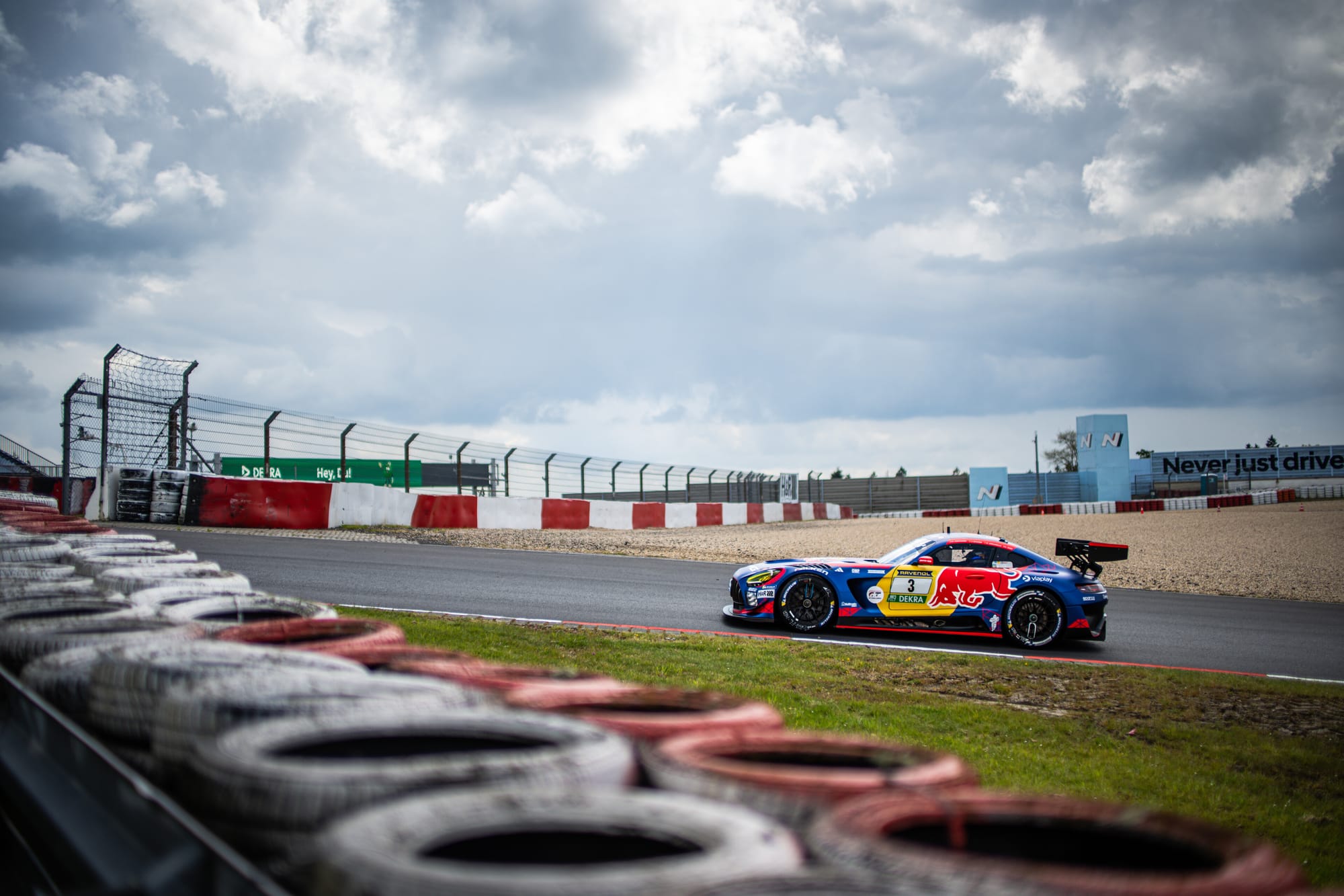 Live: Watch Team Verstappen race in the Nurburgring 24 Hours