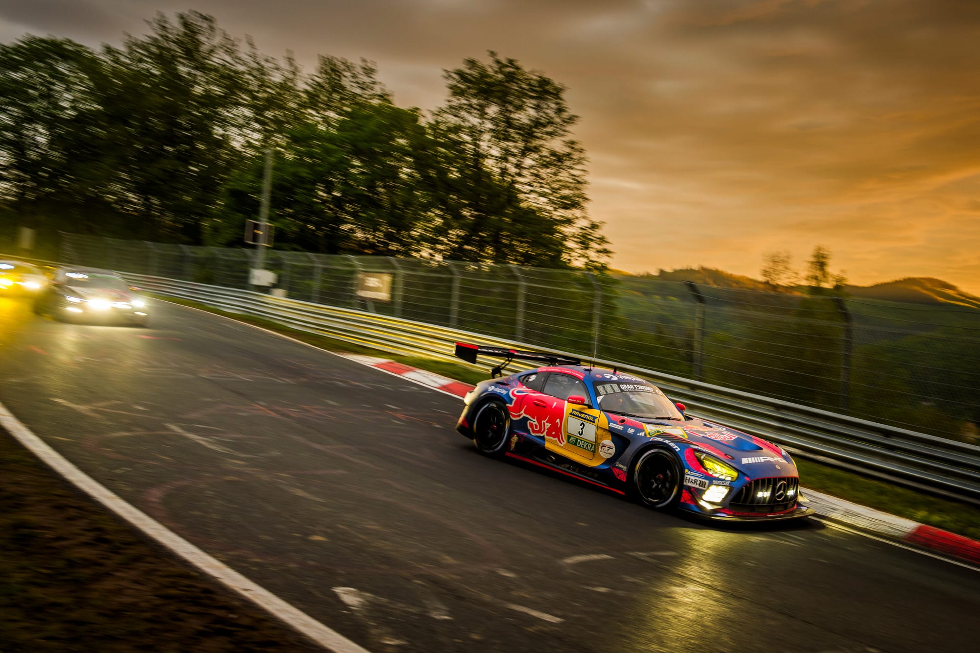 Verstappen hours away from debut Nurburgring 24 Hours win