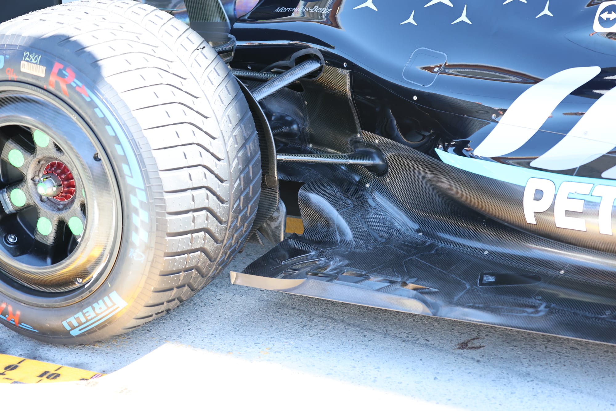 Mercedes brings its first big 2026 upgrade to Montreal