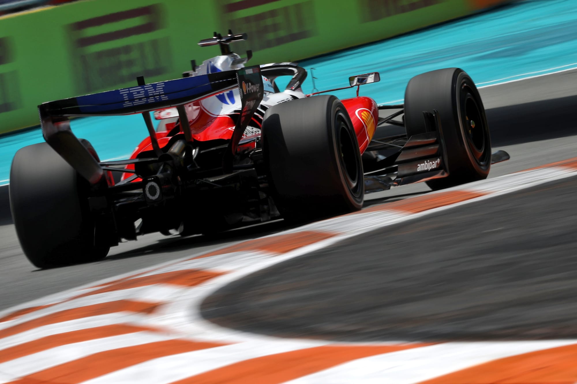 Everything that happened in extended, sole Miami GP F1 practice