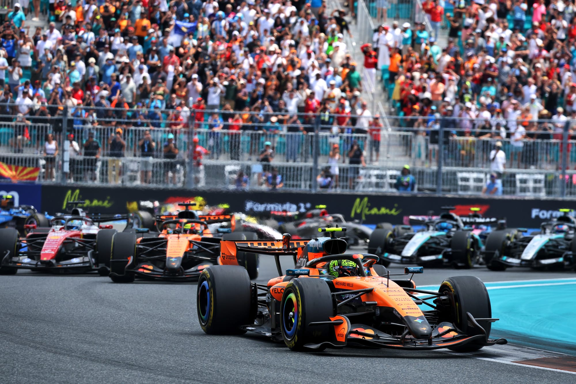 McLaren takes breakthrough 1-2 in Miami sprint