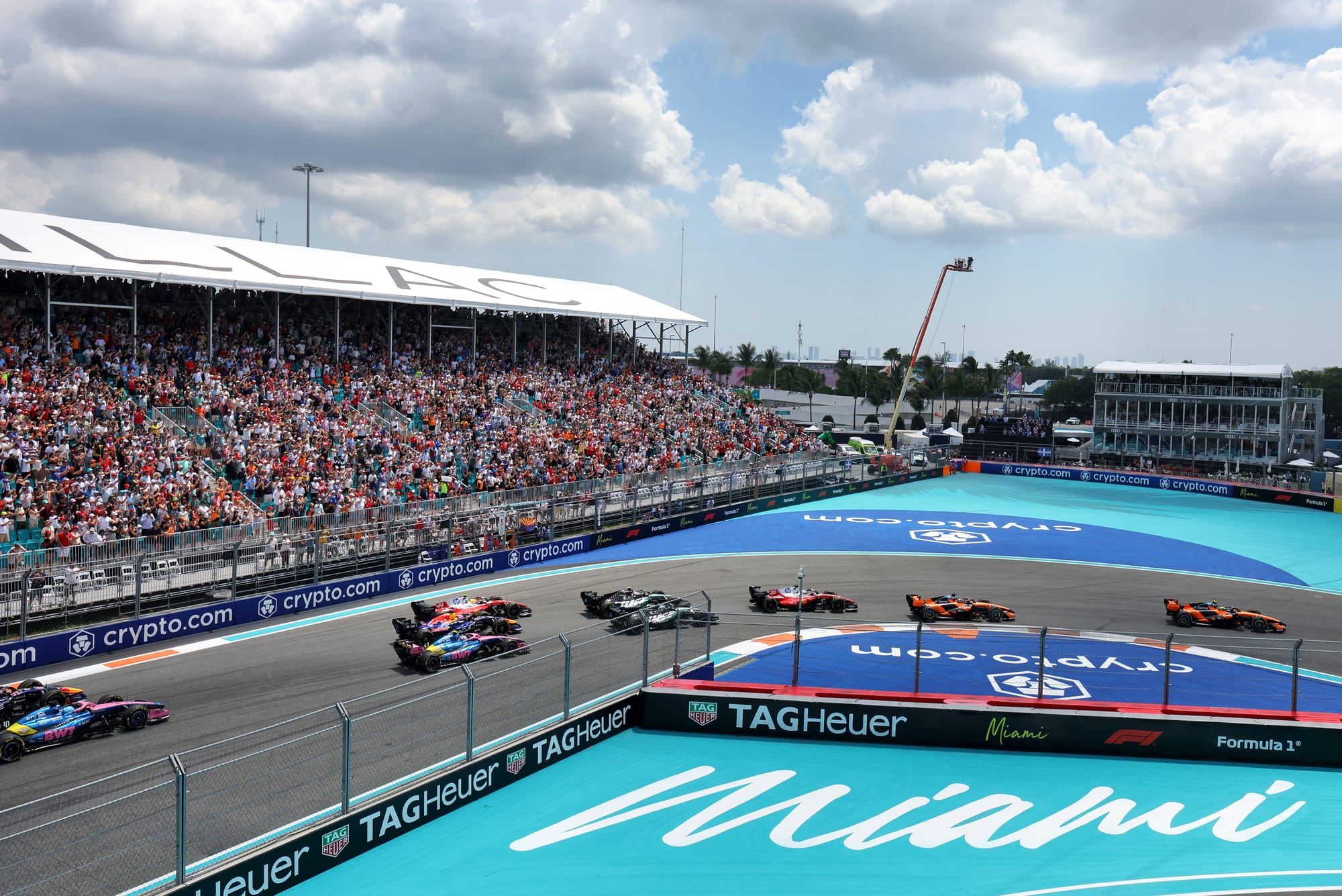 Miami F1 sprint race results 2026