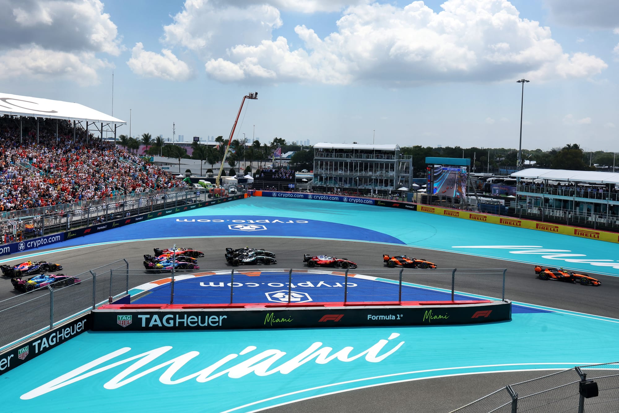 Miami Grand Prix start time changed amid storm threat