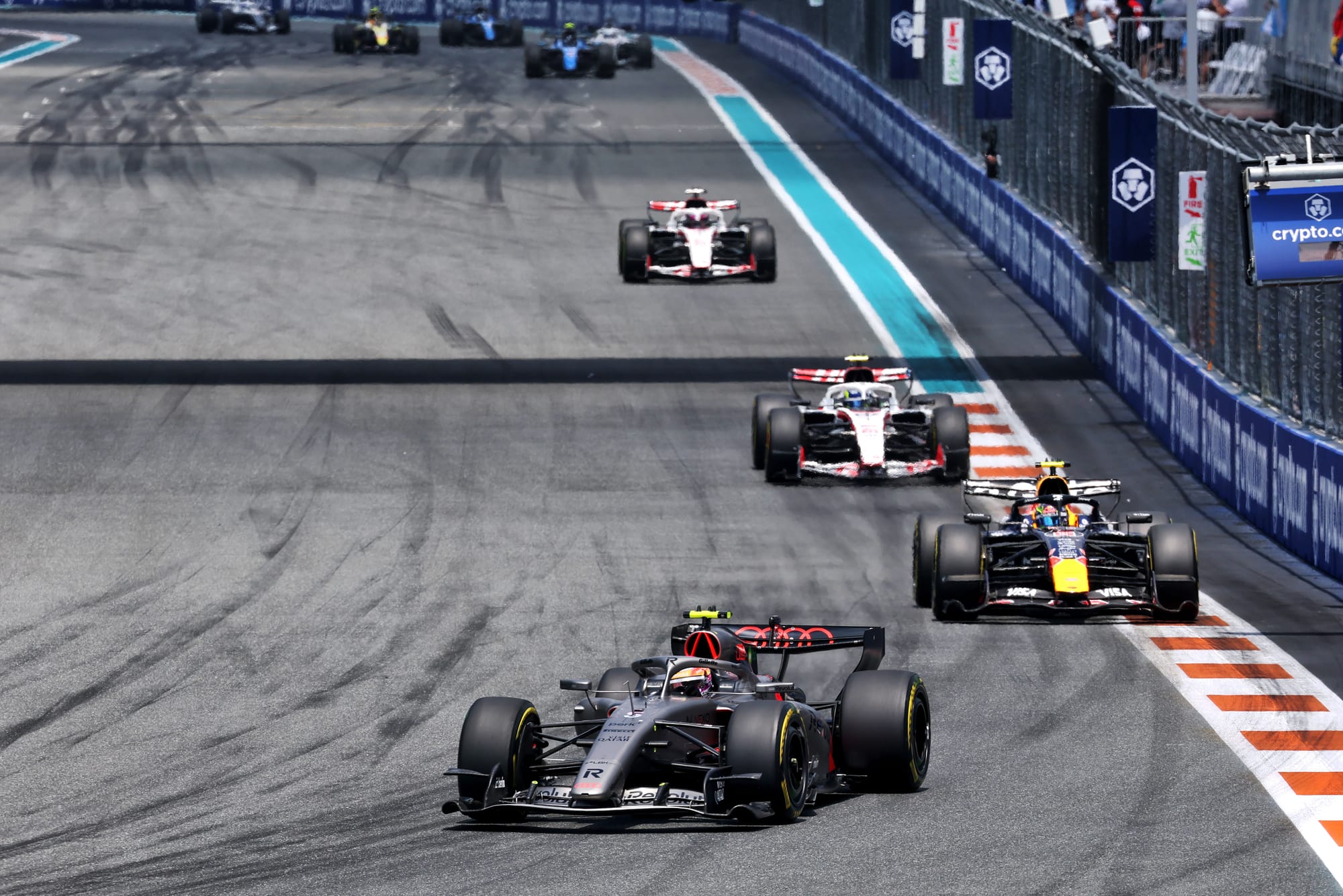 Audi's Bortoleto disqualified from Miami sprint for engine breach