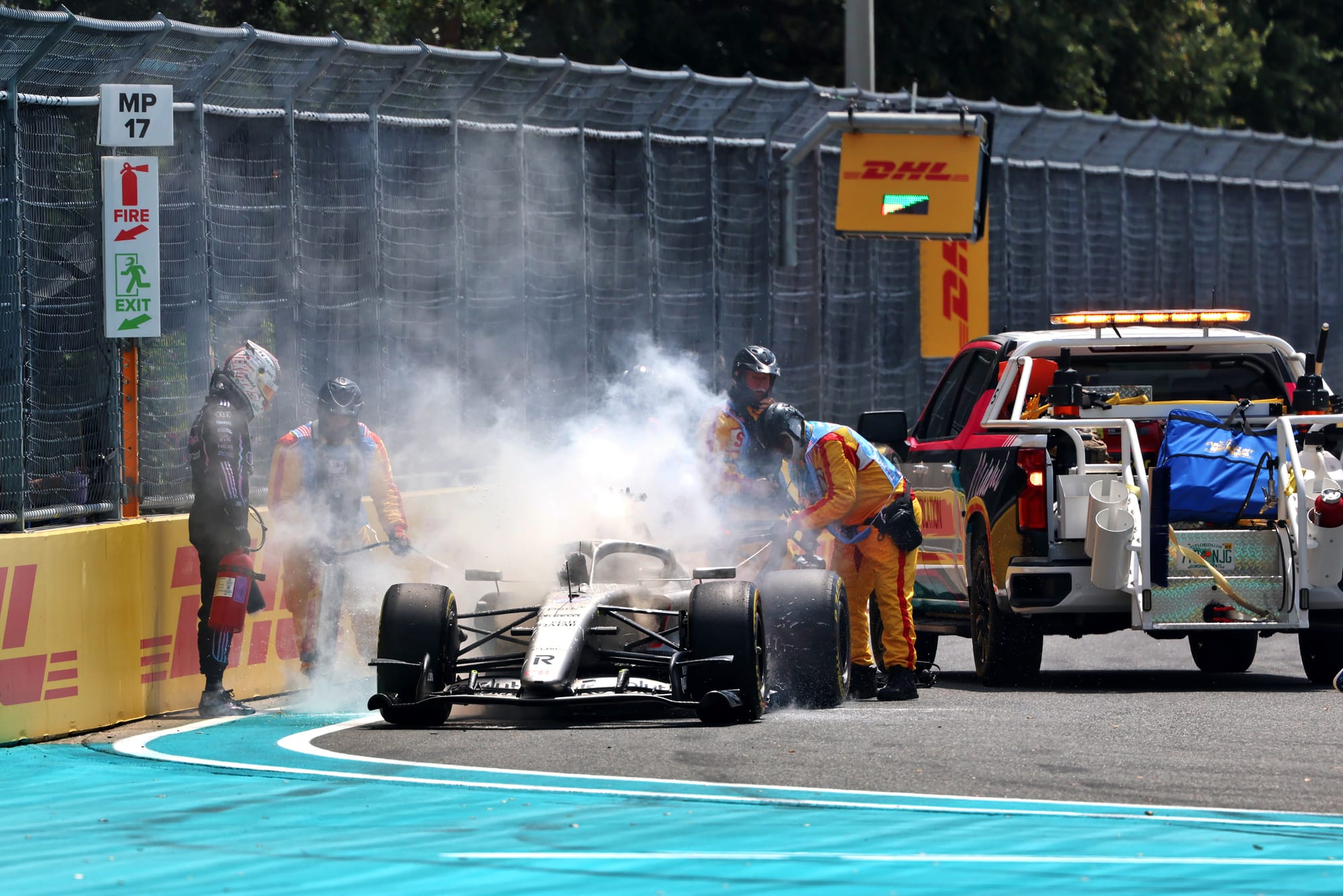 Everything that's gone wrong for Audi in F1 so far
