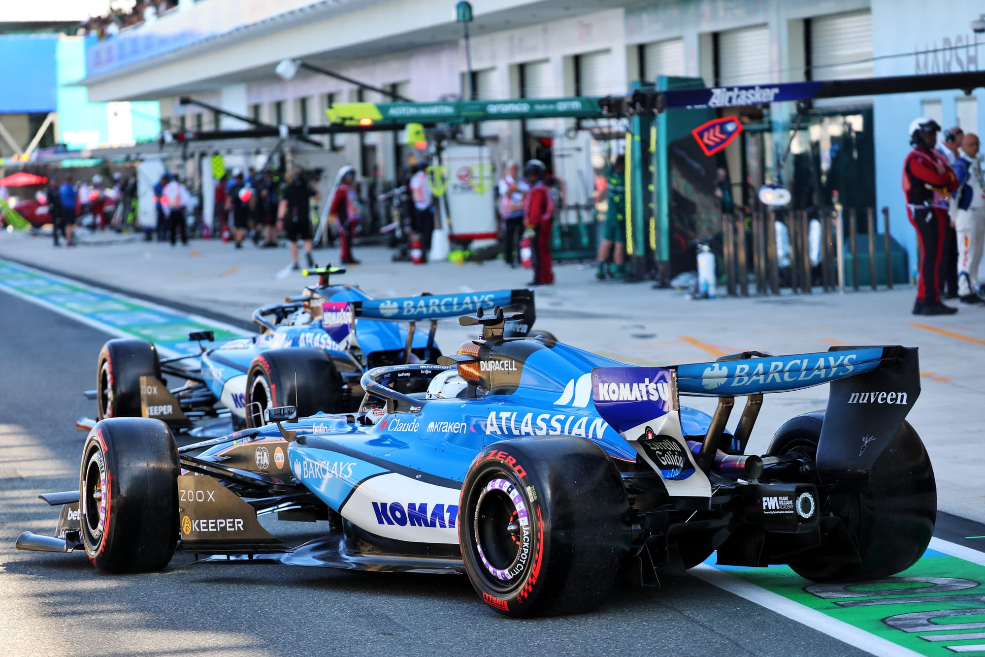 McLaren F1 COO among senior figures poached by Williams