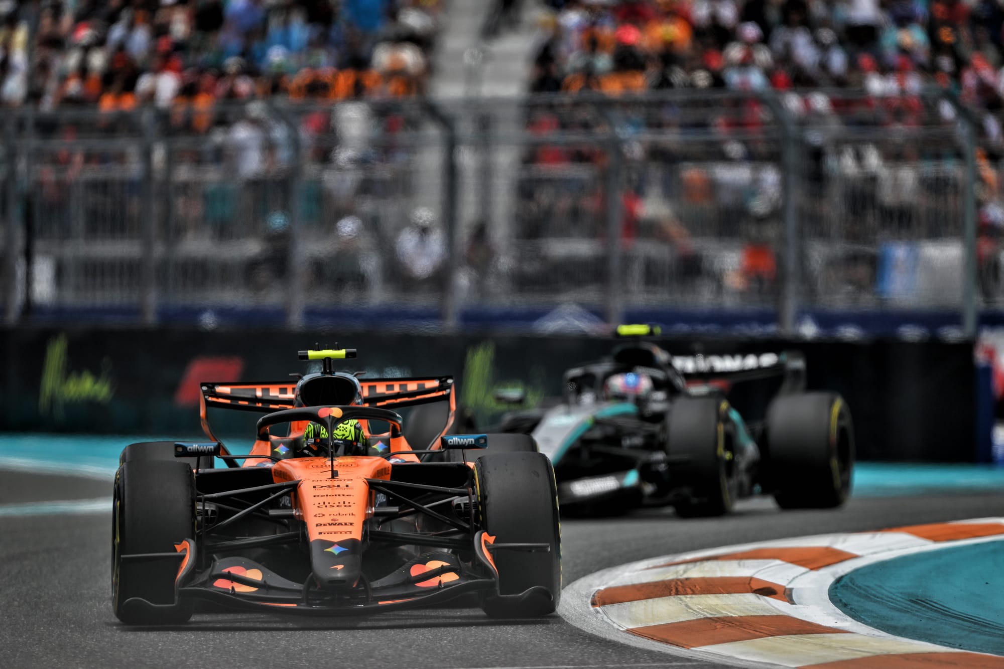 The answer to Norris and McLaren's 'F**k...how did we not win?'