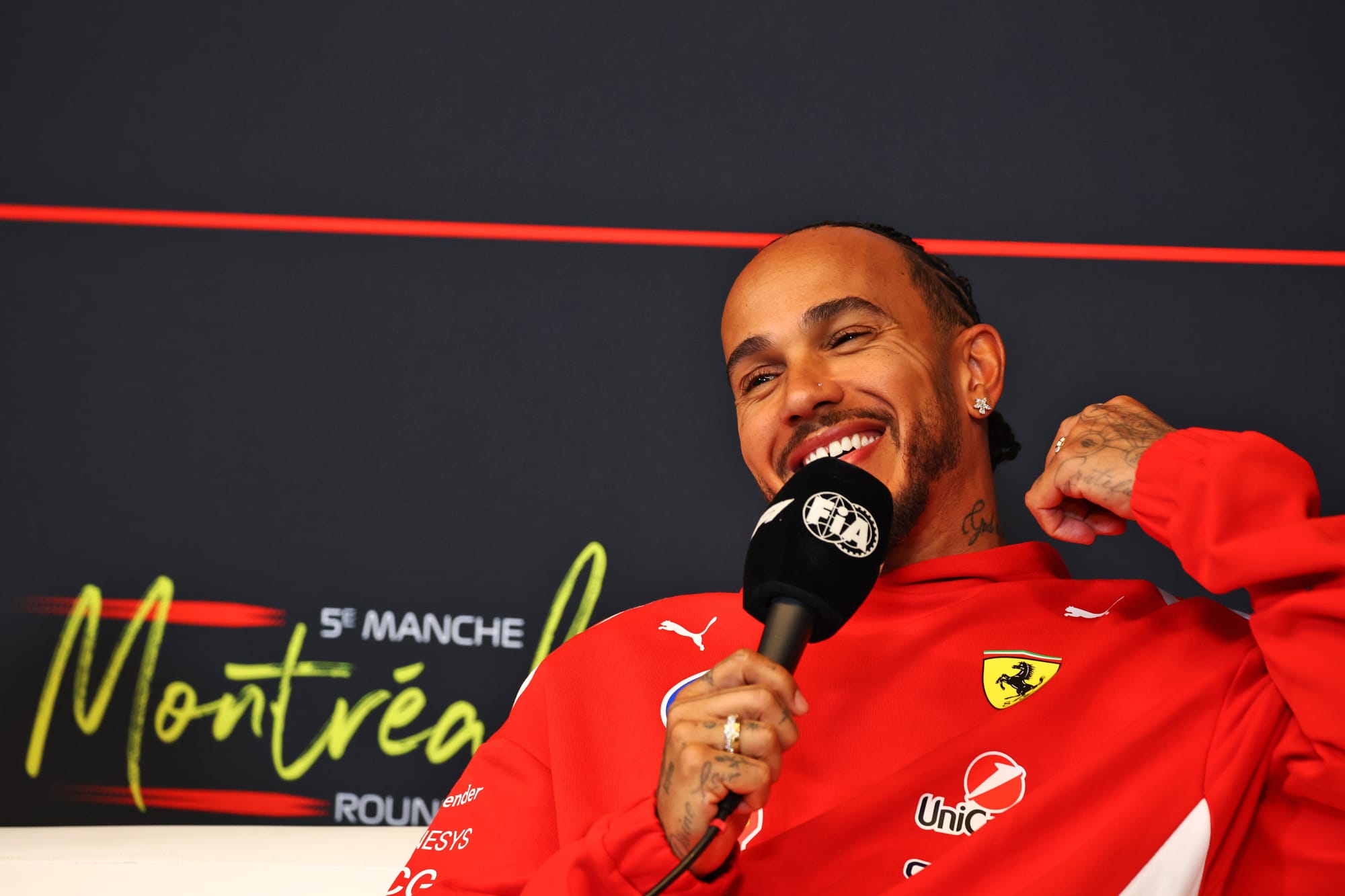 Hamilton ditched Ferrari simulator for Canadian GP