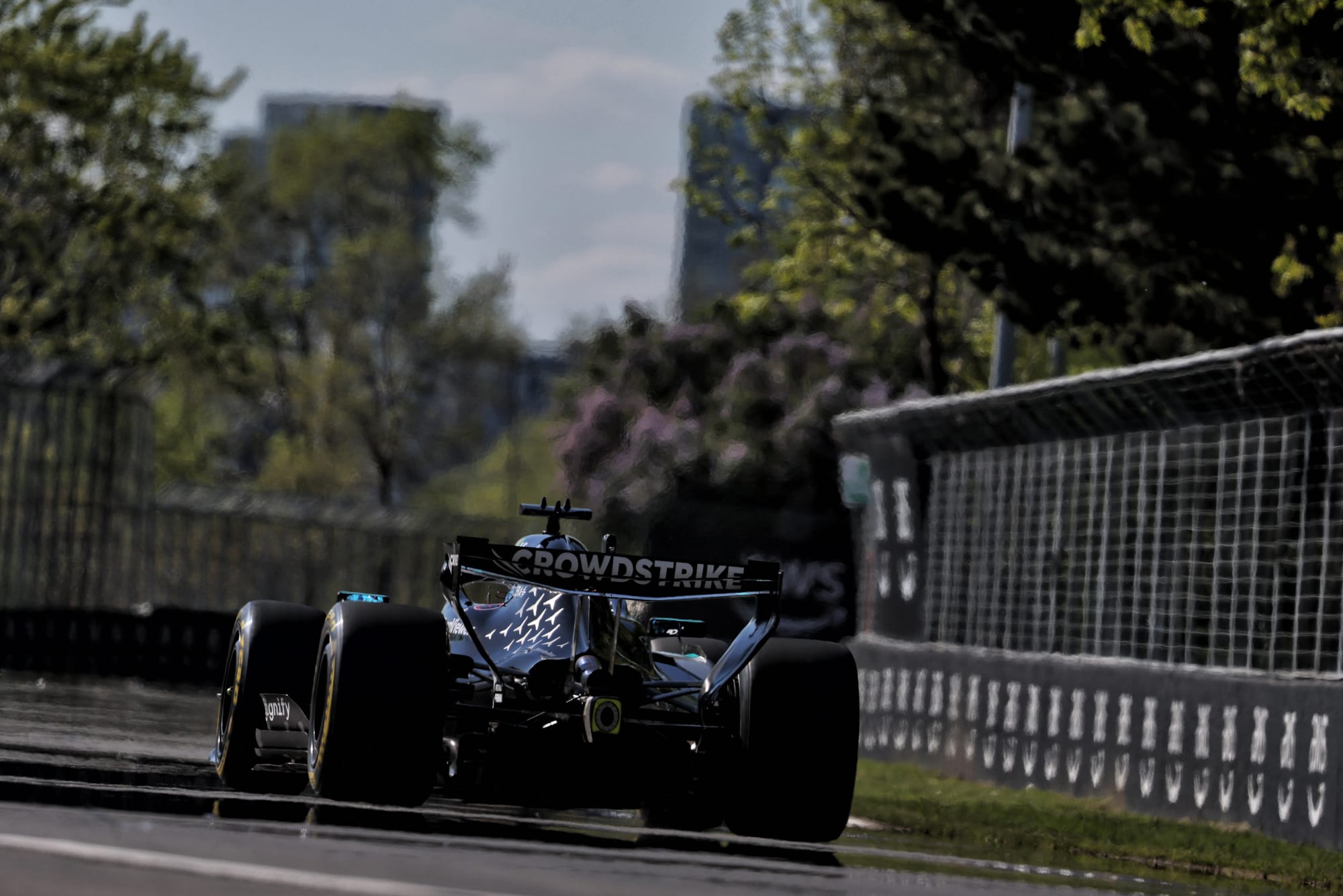 Canada F1 sprint qualifying results 2026