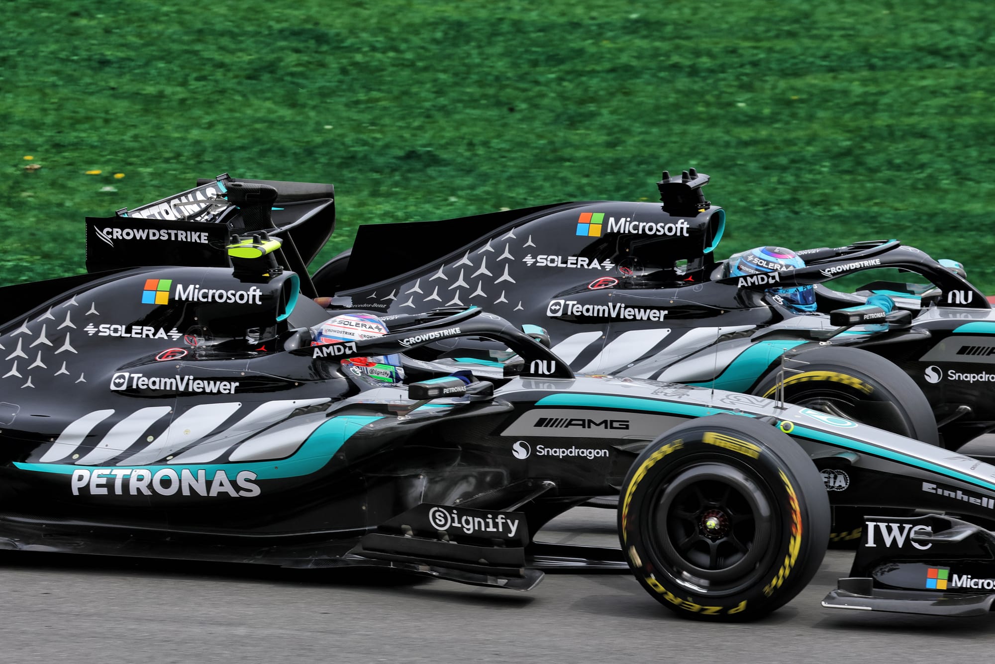 Canada F1 sprint results 2026