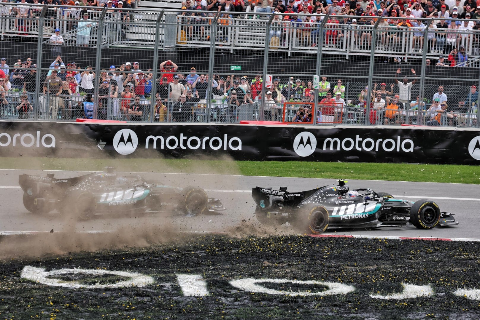 Why F1 stewards felt Antonelli-Russell clash didn't need closer look