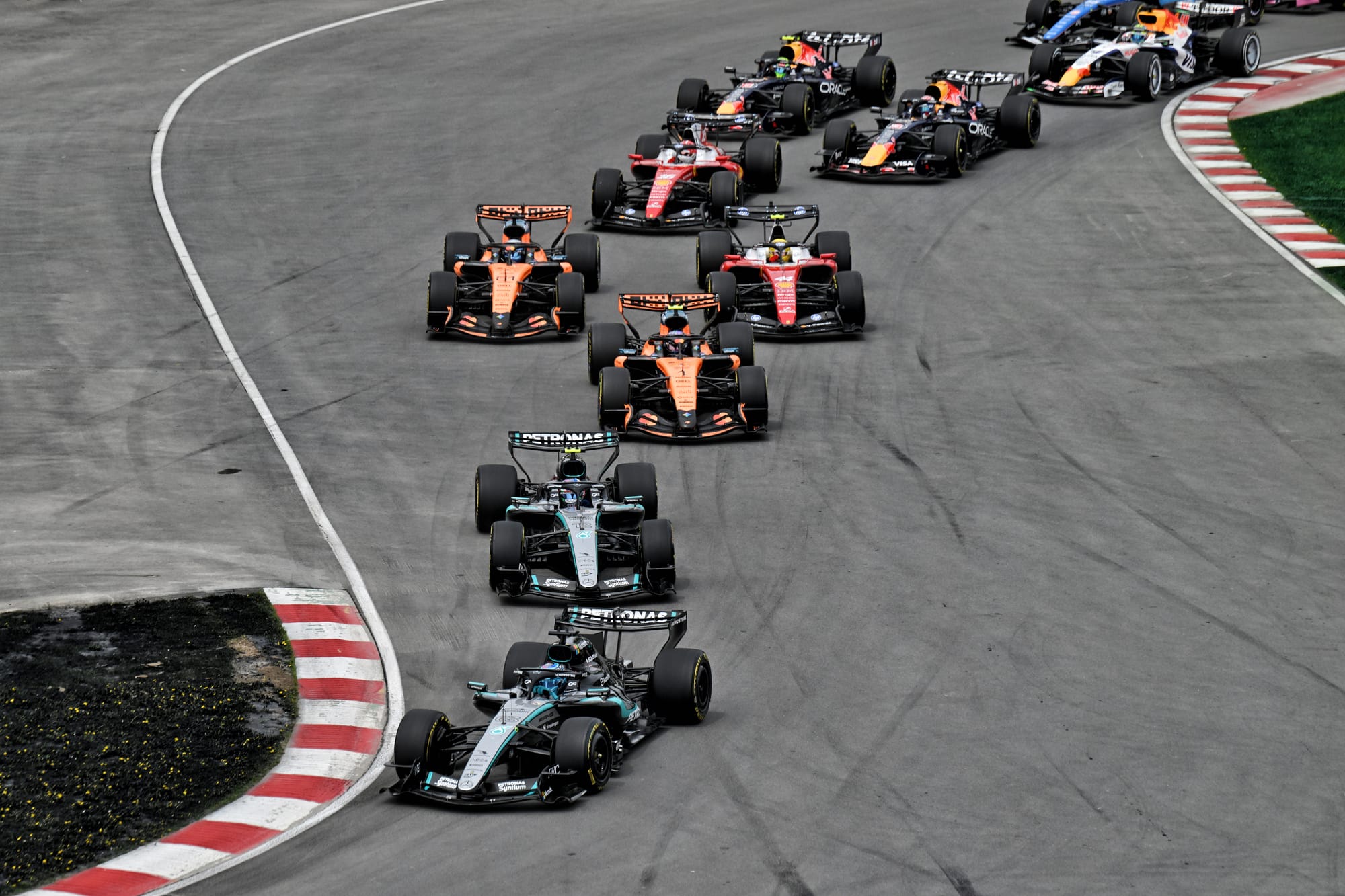 F1 2026 Canadian GP starting grid