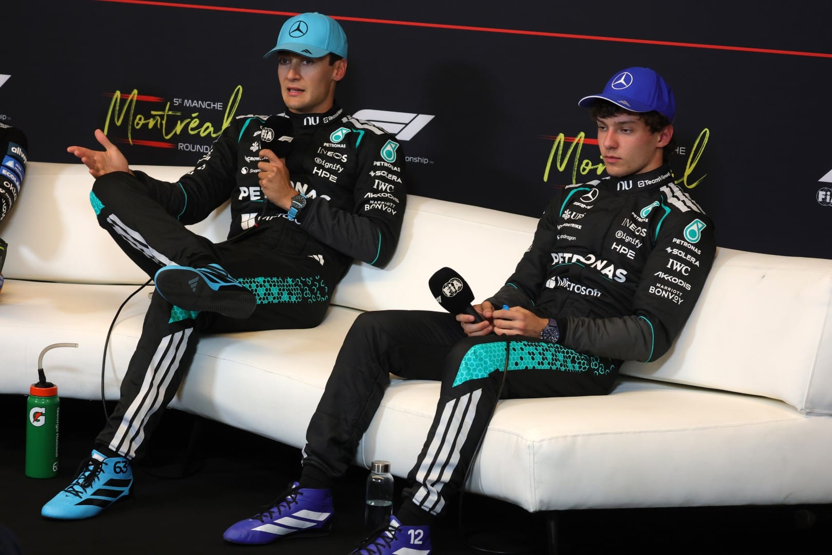 Why F1 stewards felt Antonelli-Russell clash didn't need closer look