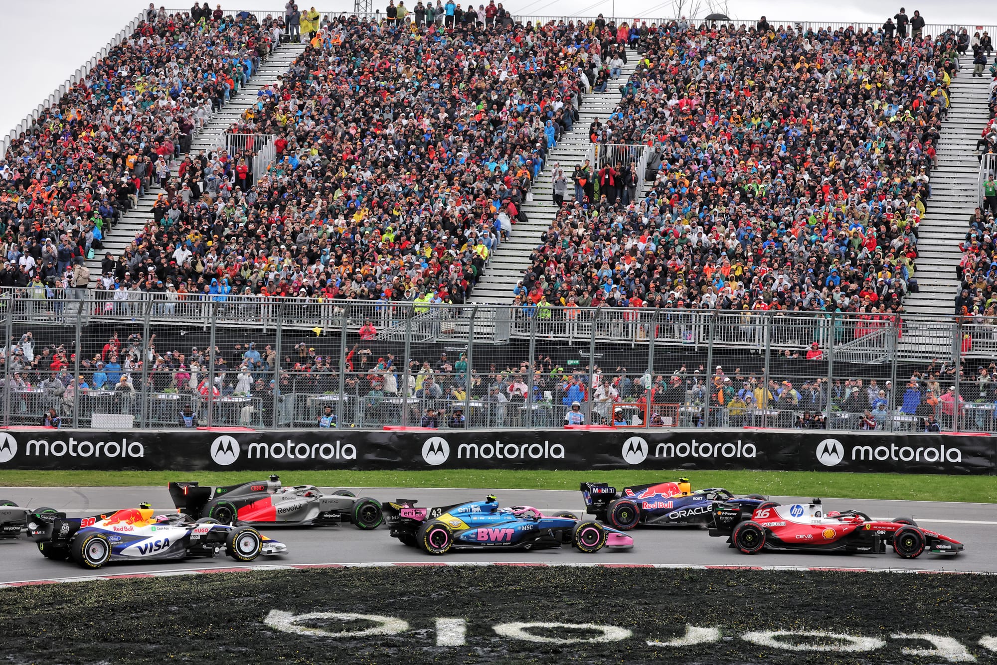 F1 2026 Canadian Grand Prix results