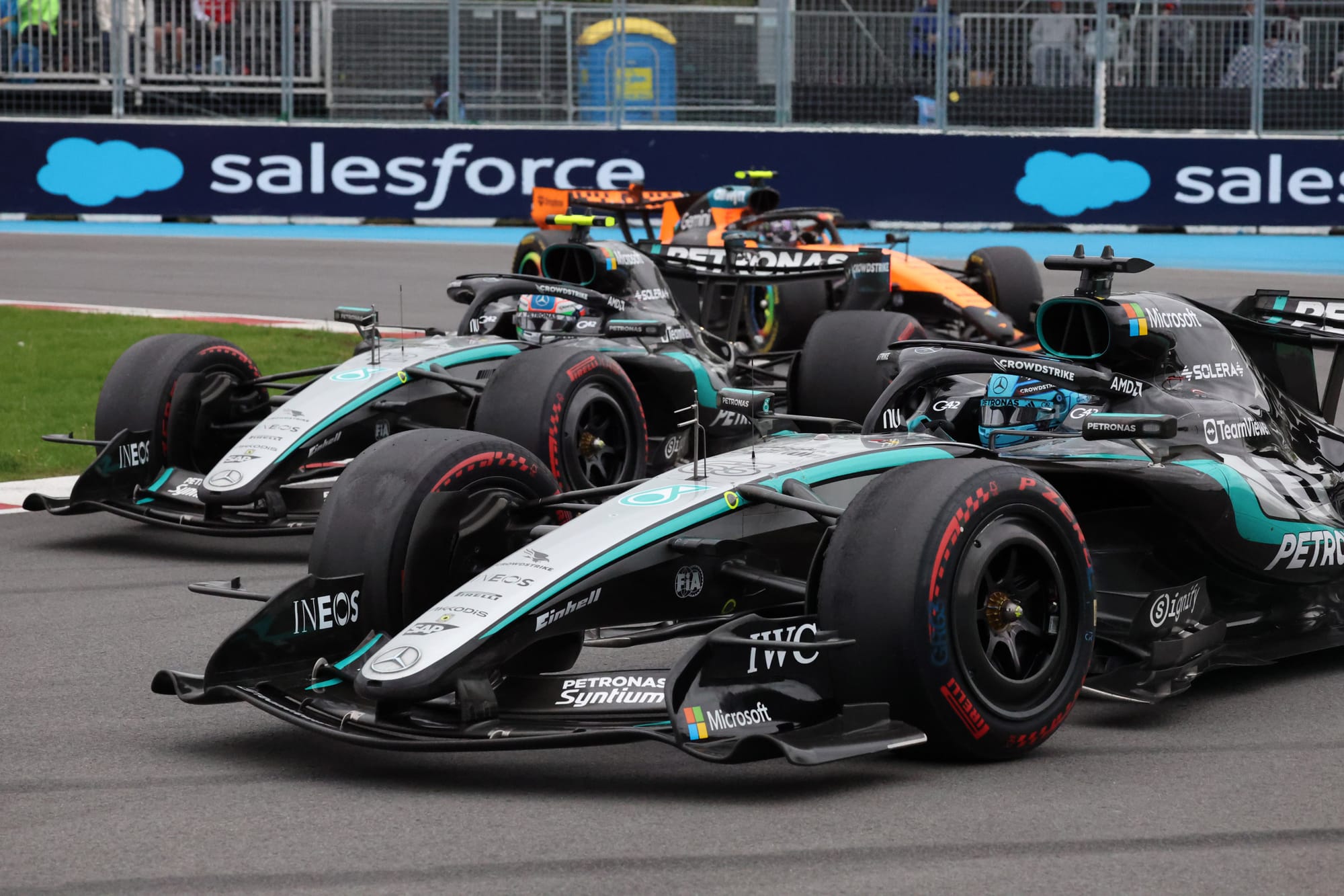 Why Mercedes' F1 2026 driver fights may not last