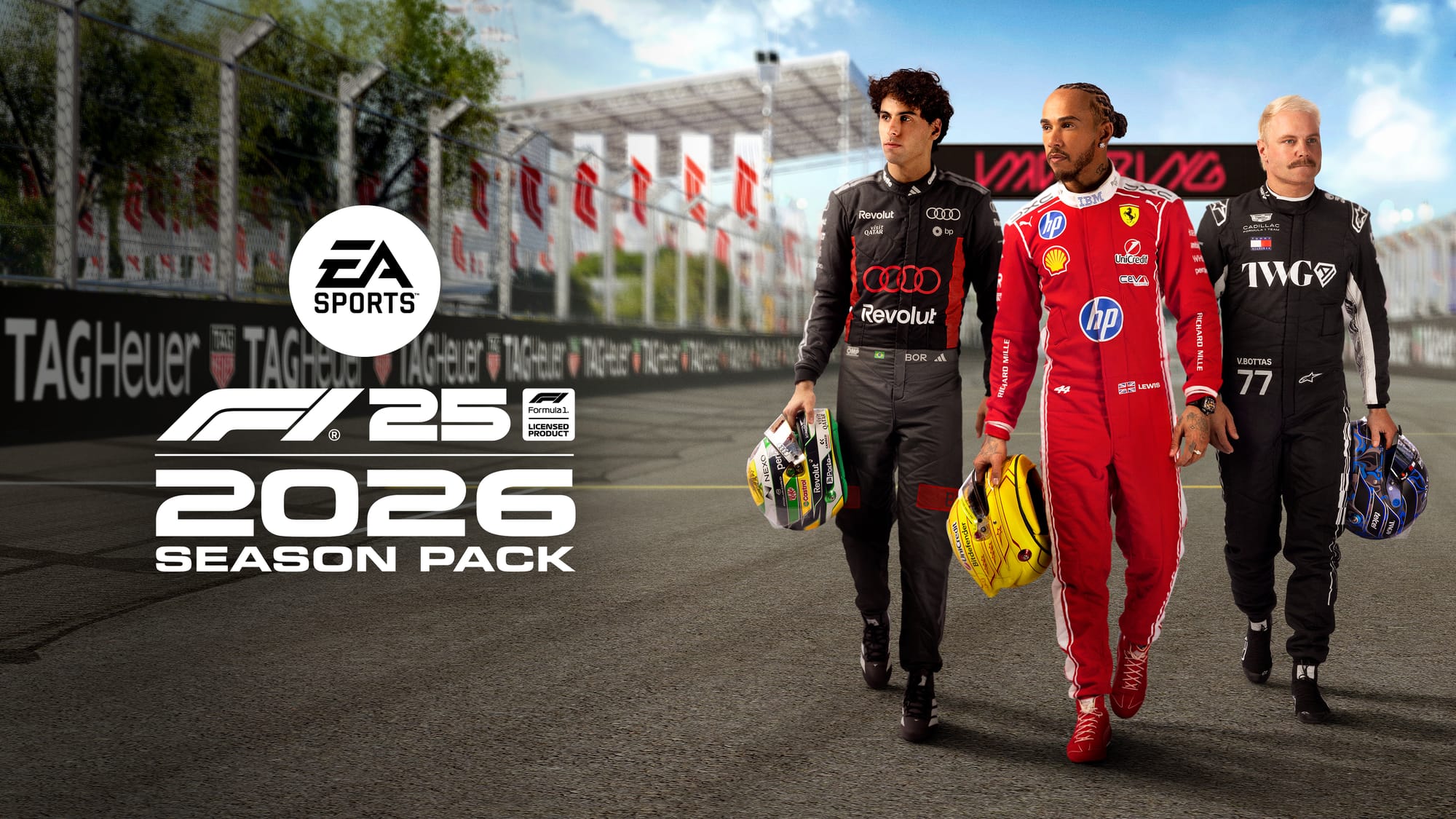 Release date and trailer for F1 25's 2026 overhaul revealed