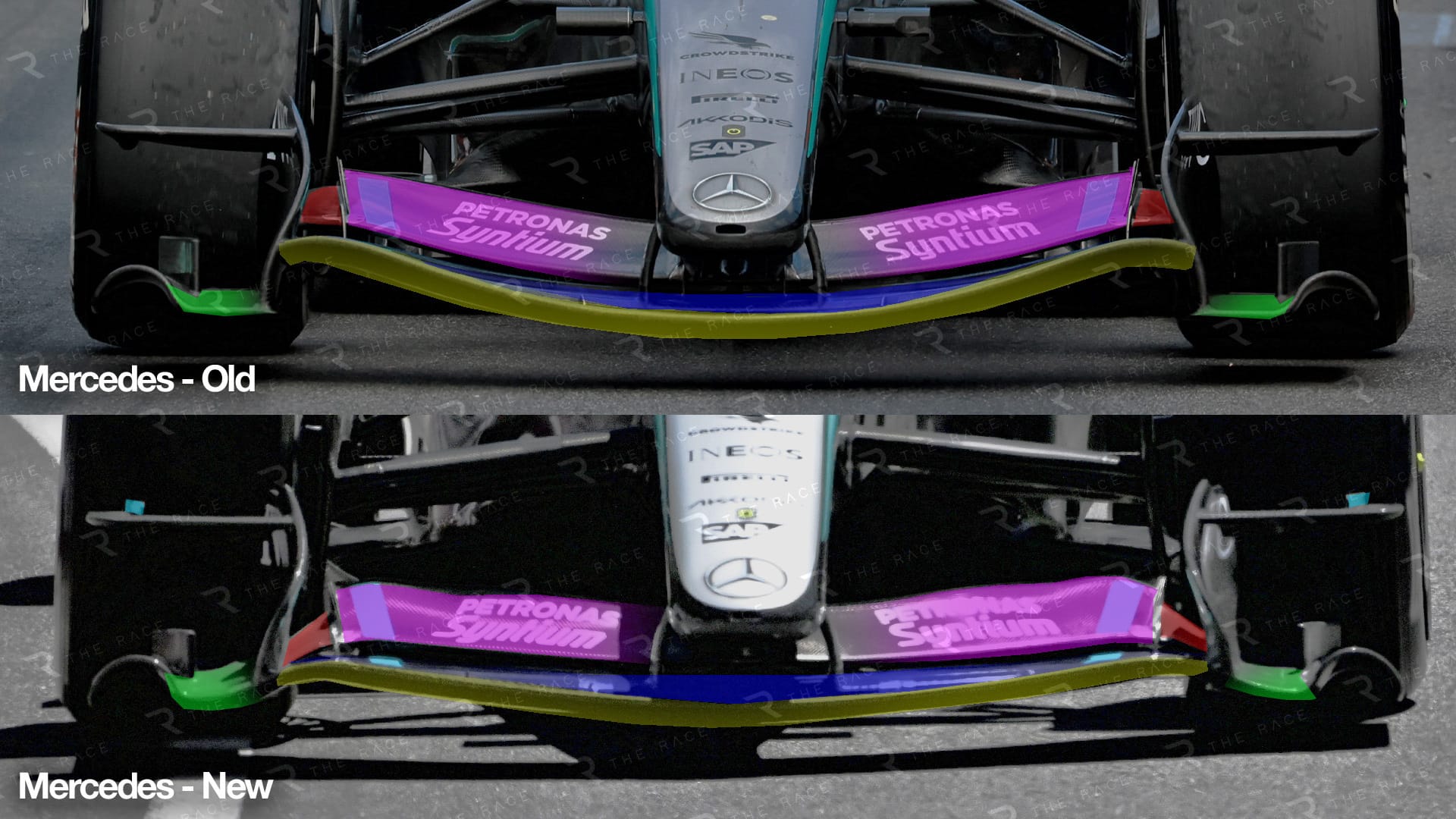 Gary Anderson's take on the upgrade Mercedes seems unsure of