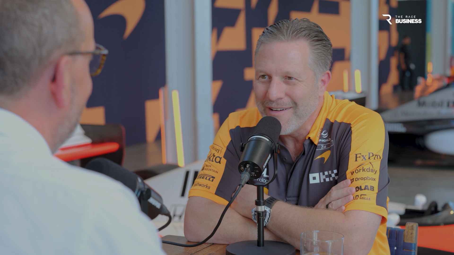 The alternate reality where Zak Brown joined F1 - not McLaren