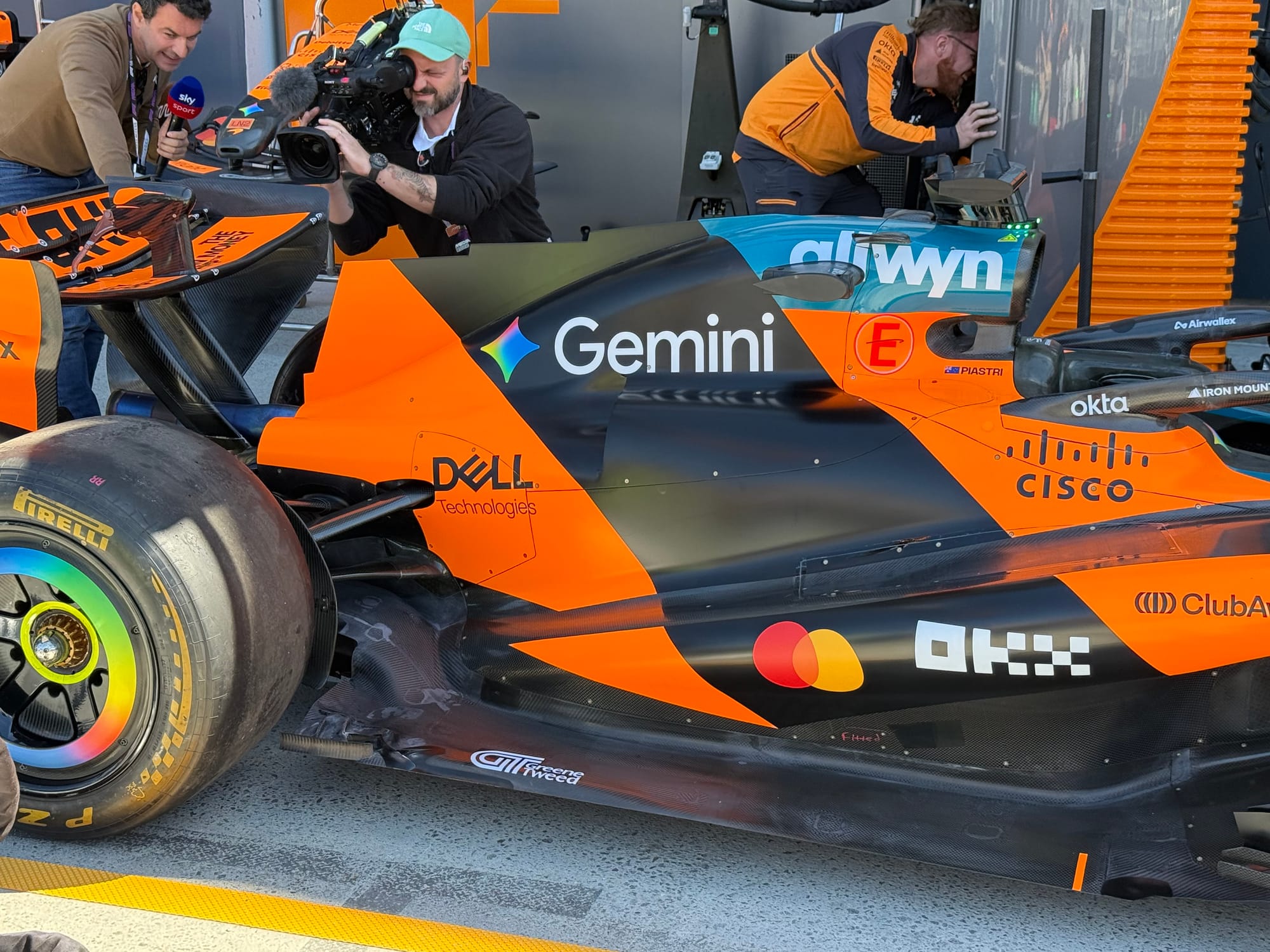 McLaren reveals second part of major upgrade at F1's Canadian GP