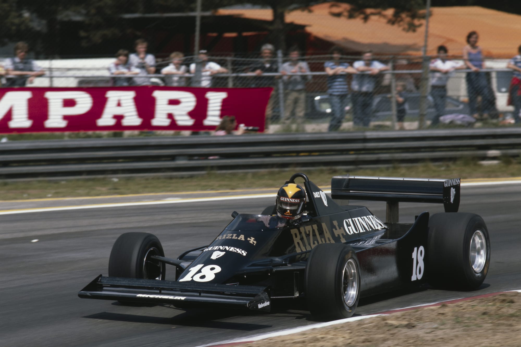 Derek Daly March F1 1981