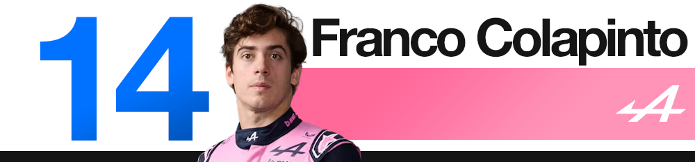 Franco Colapinto, Alpine, F1