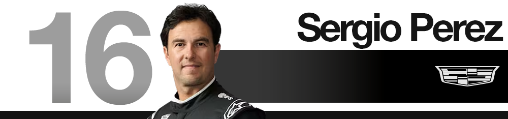 Sergio Perez, Cadillac, F1