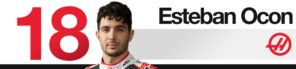 Esteban Ocon, Haas, F1