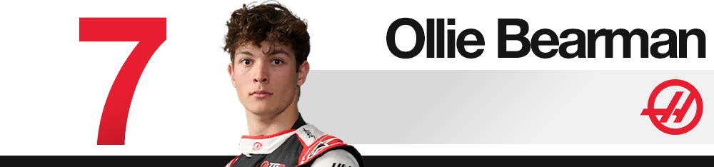 Ollie Bearman, Haas, F1