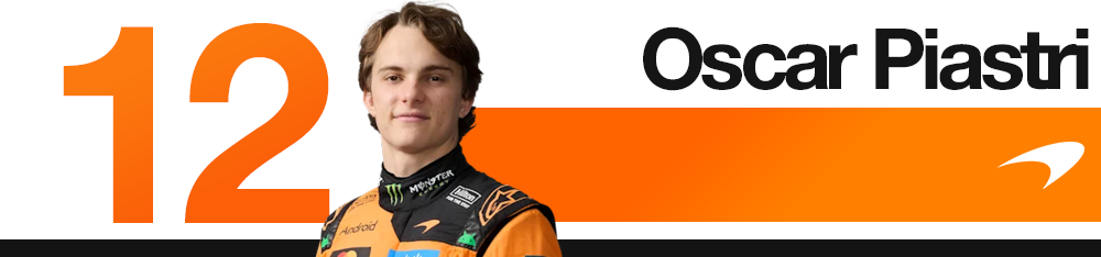 Oscar Piastri, McLaren, F1