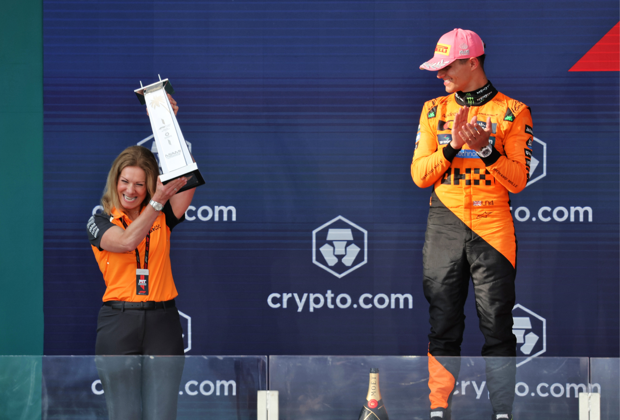 The mind behind McLaren's 1000th race celebration