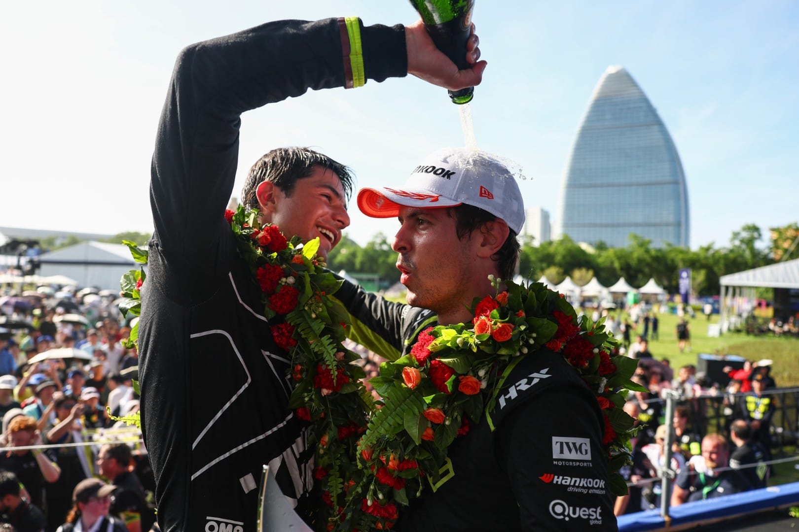 Andretti loses first Formula E 1-2 after penalty