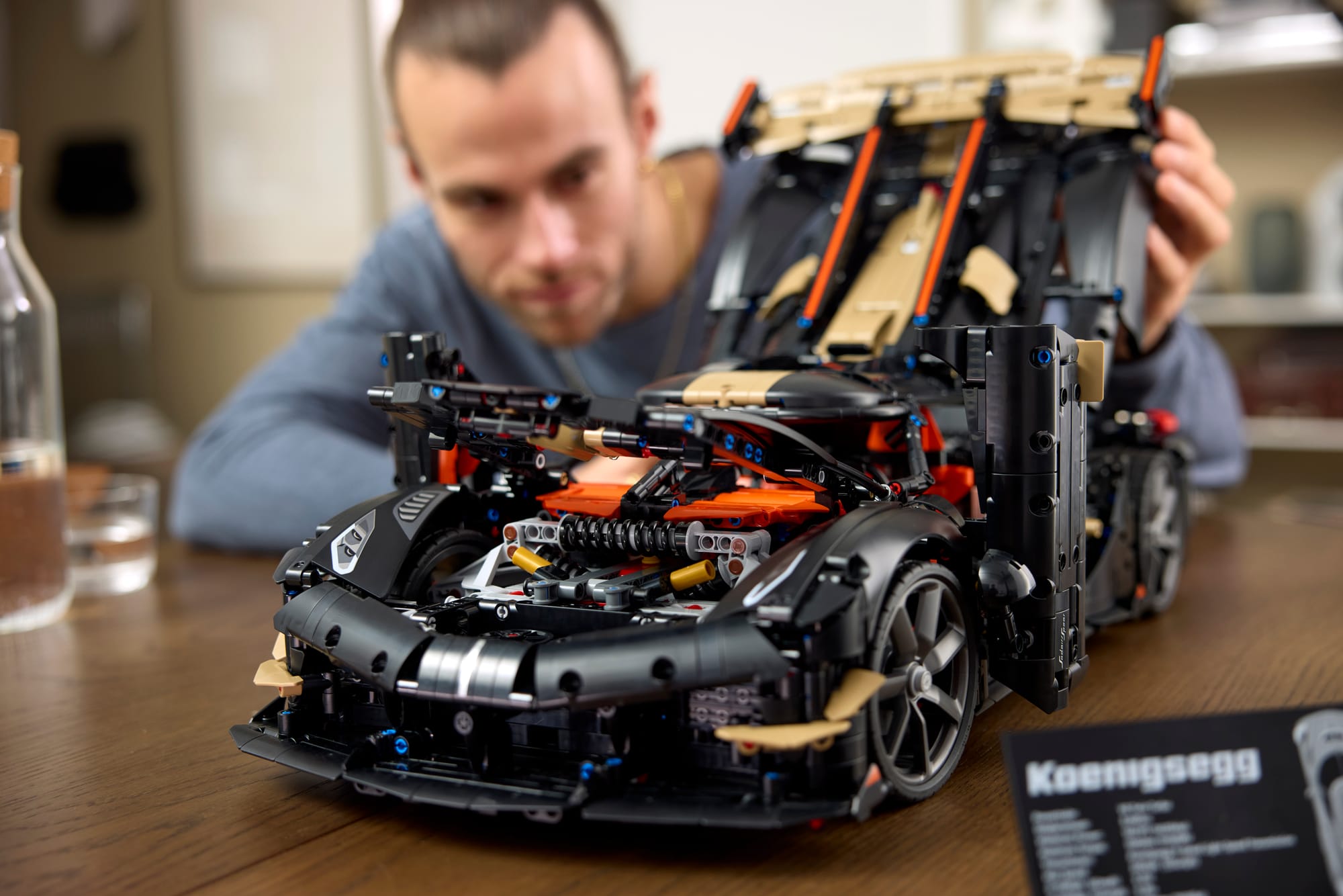 Koenigsegg’s Sadair’s Spear gets the Lego Technic treatment
