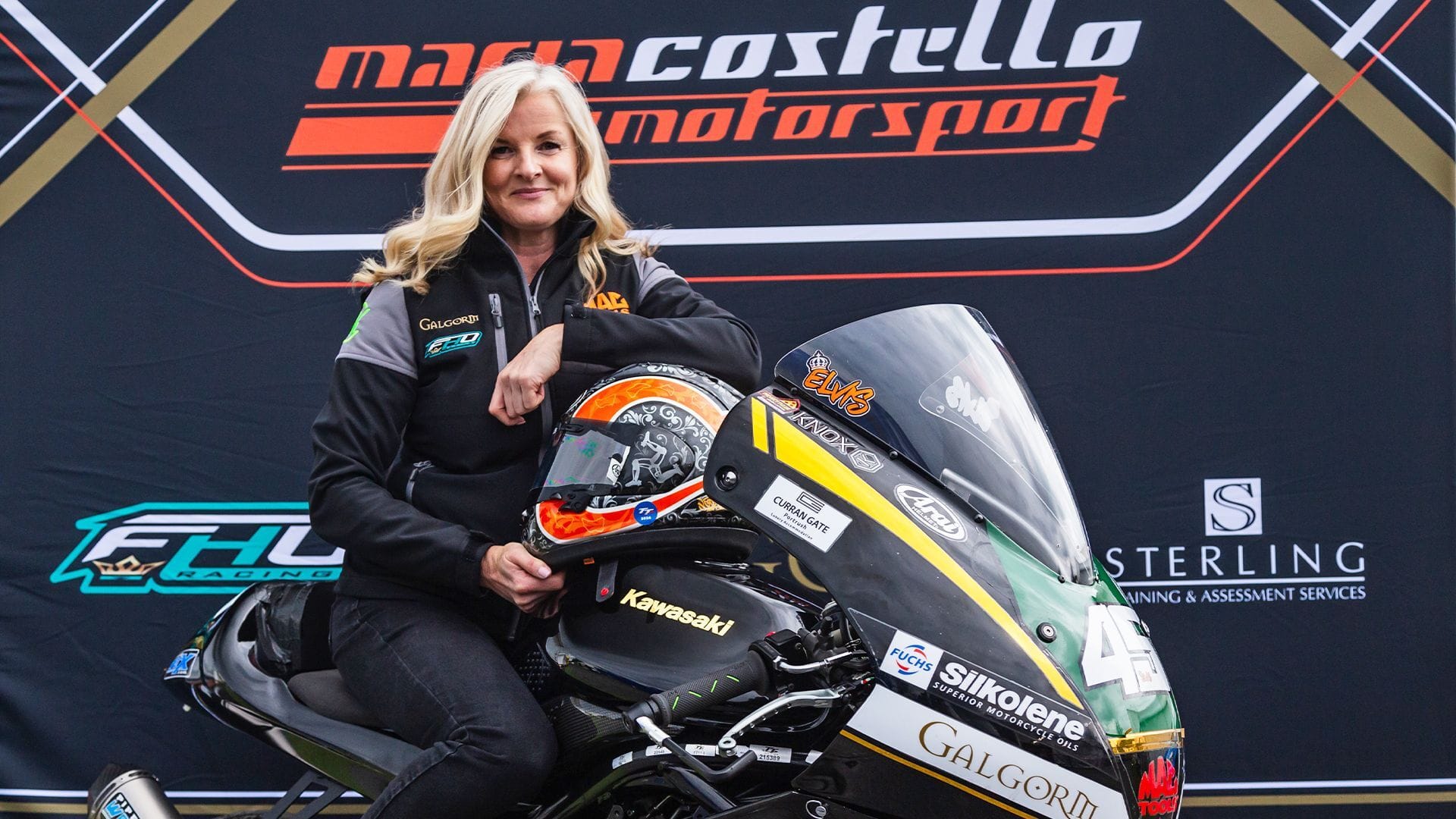 Crowdfunding campaign for injured sidecar rider after TT crash