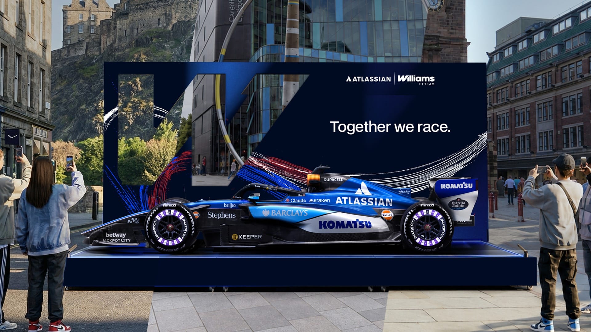 All the free fan events happening ahead of F1's British GP