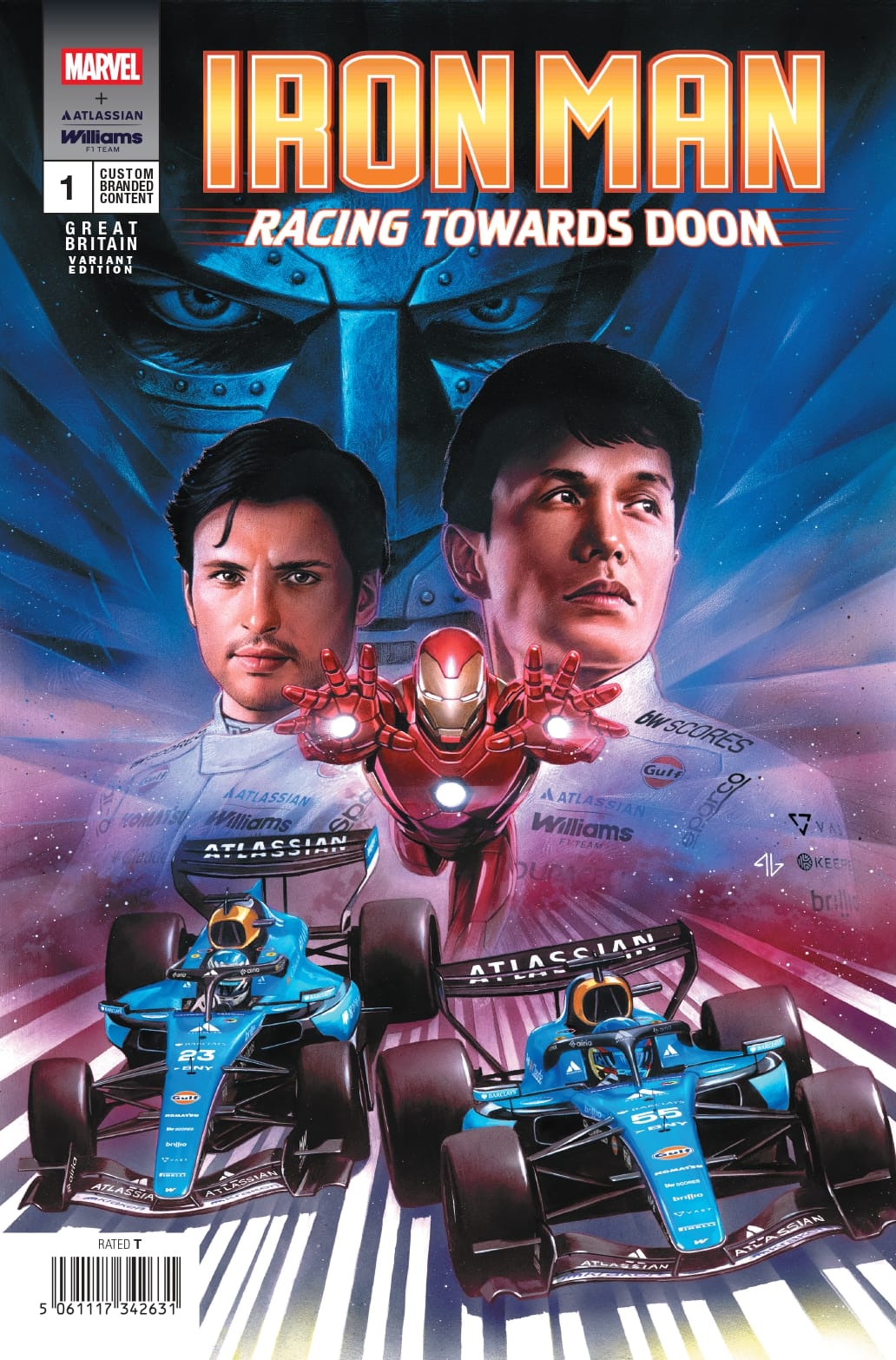 Why Marvel's Williams F1 comic got the 'quickest yes' of author's career