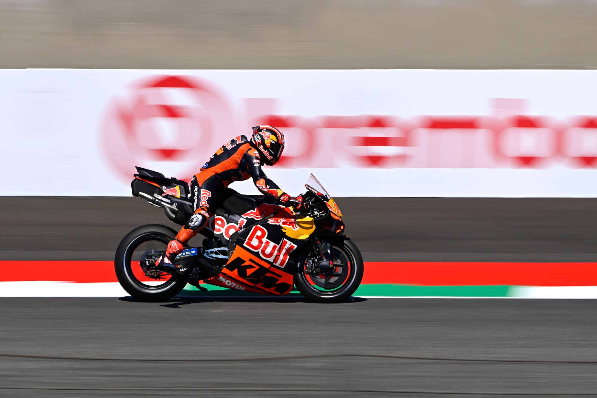 Maverick Vinales on the Tech3 KTM