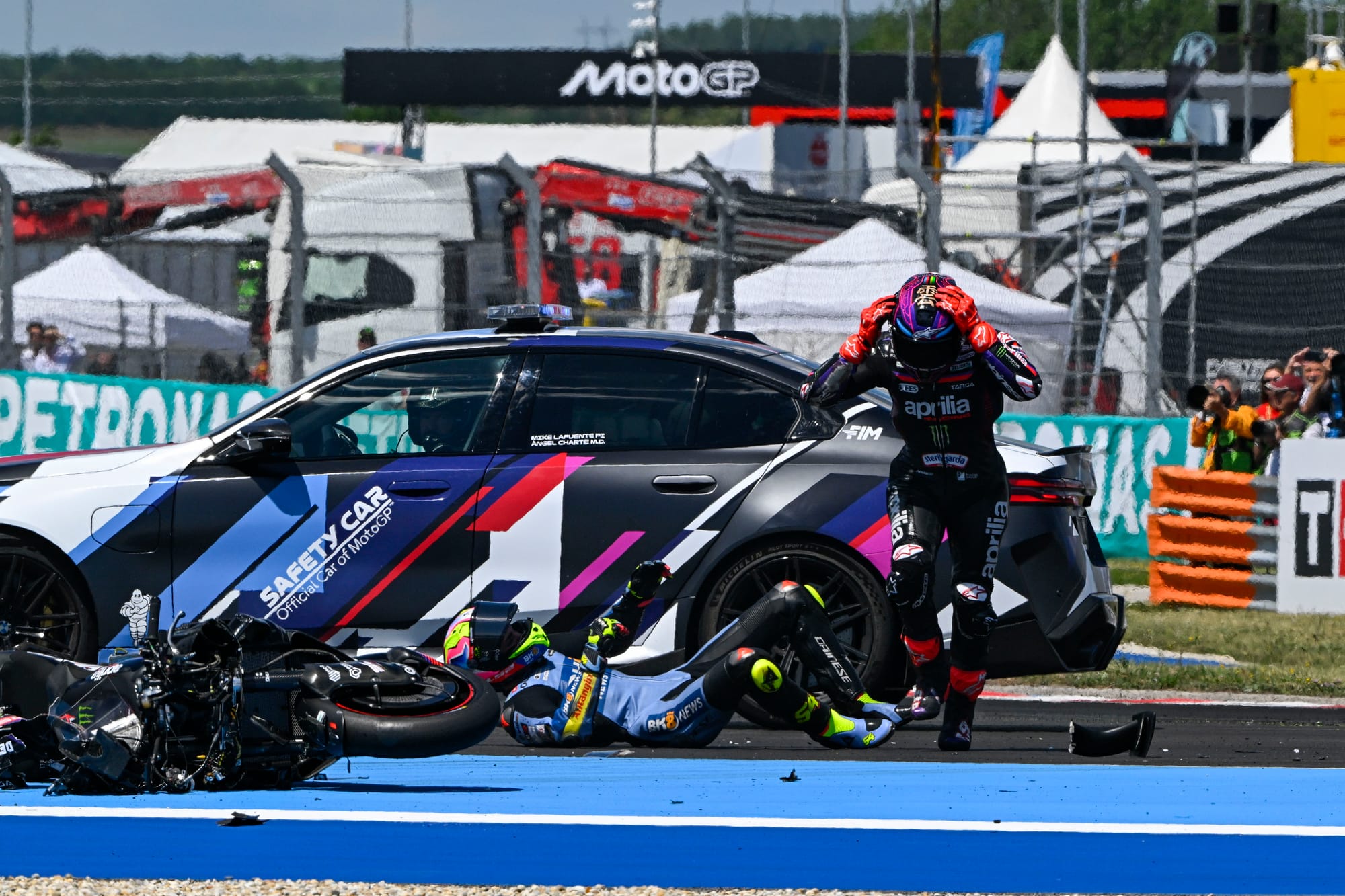 Is Martin's penalty too small? His boss hints it might be