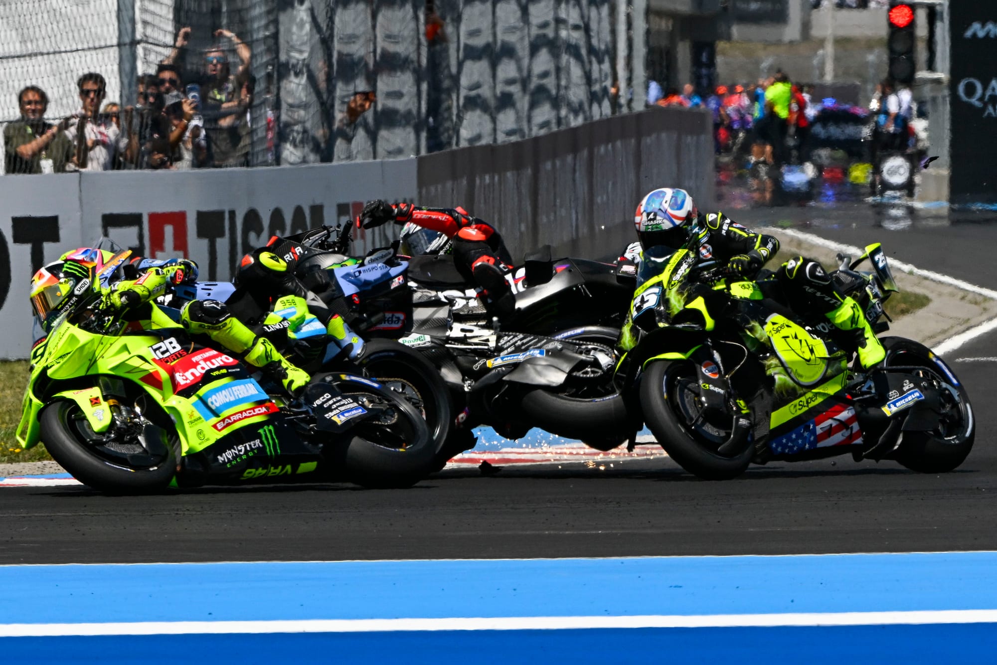 Three factors that played into big Hungary MotoGP pile-up