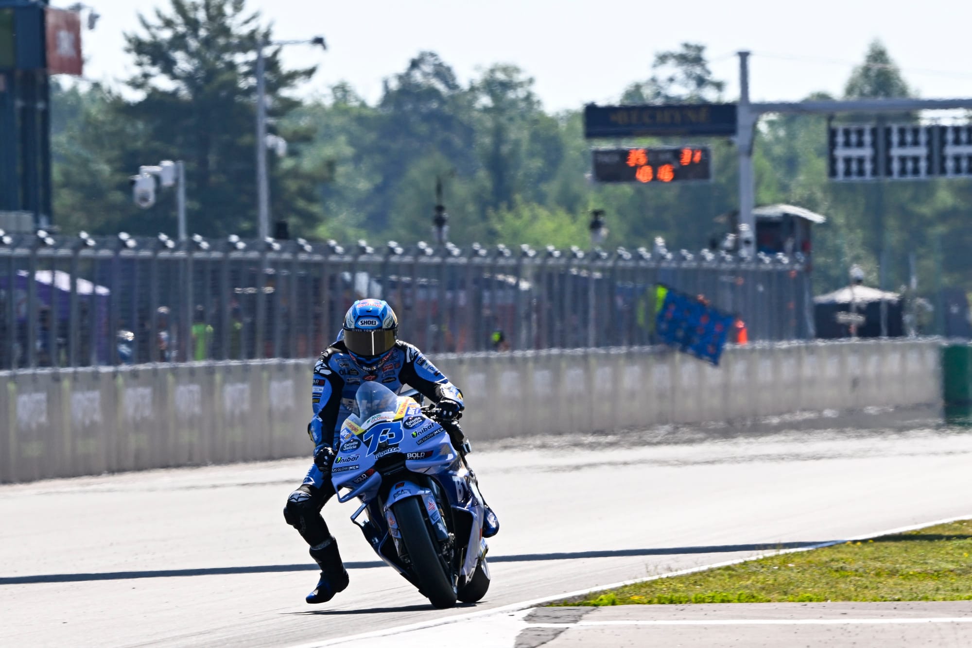Alex Marquez drops out of MotoGP's Brno round