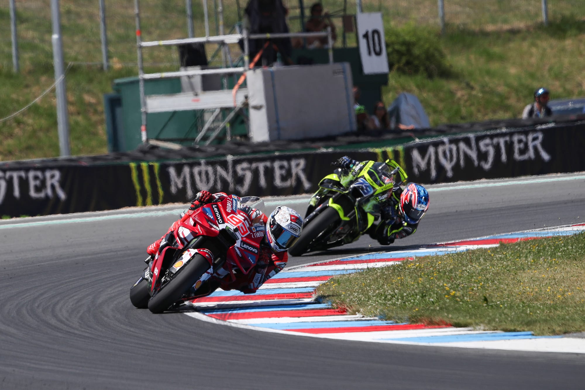Marquez takes vital MotoGP win to close on banned Bezzecchi