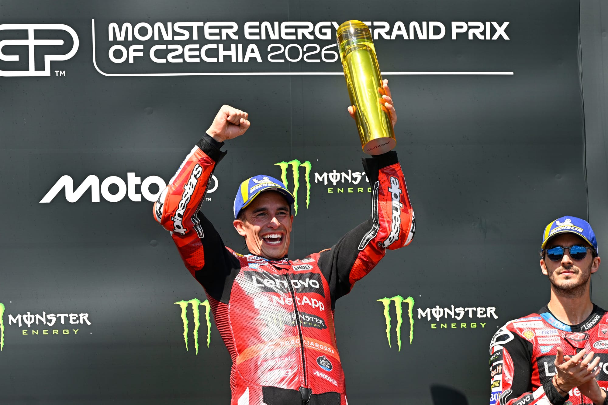 Marquez signs new Ducati MotoGP deal
