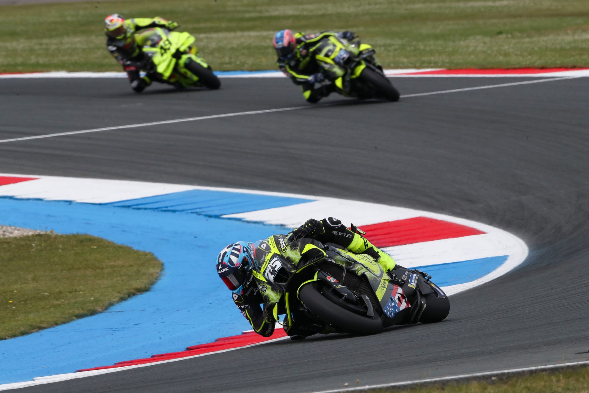 Trackhouse earns first-ever MotoGP 1-2 in Assen sprint