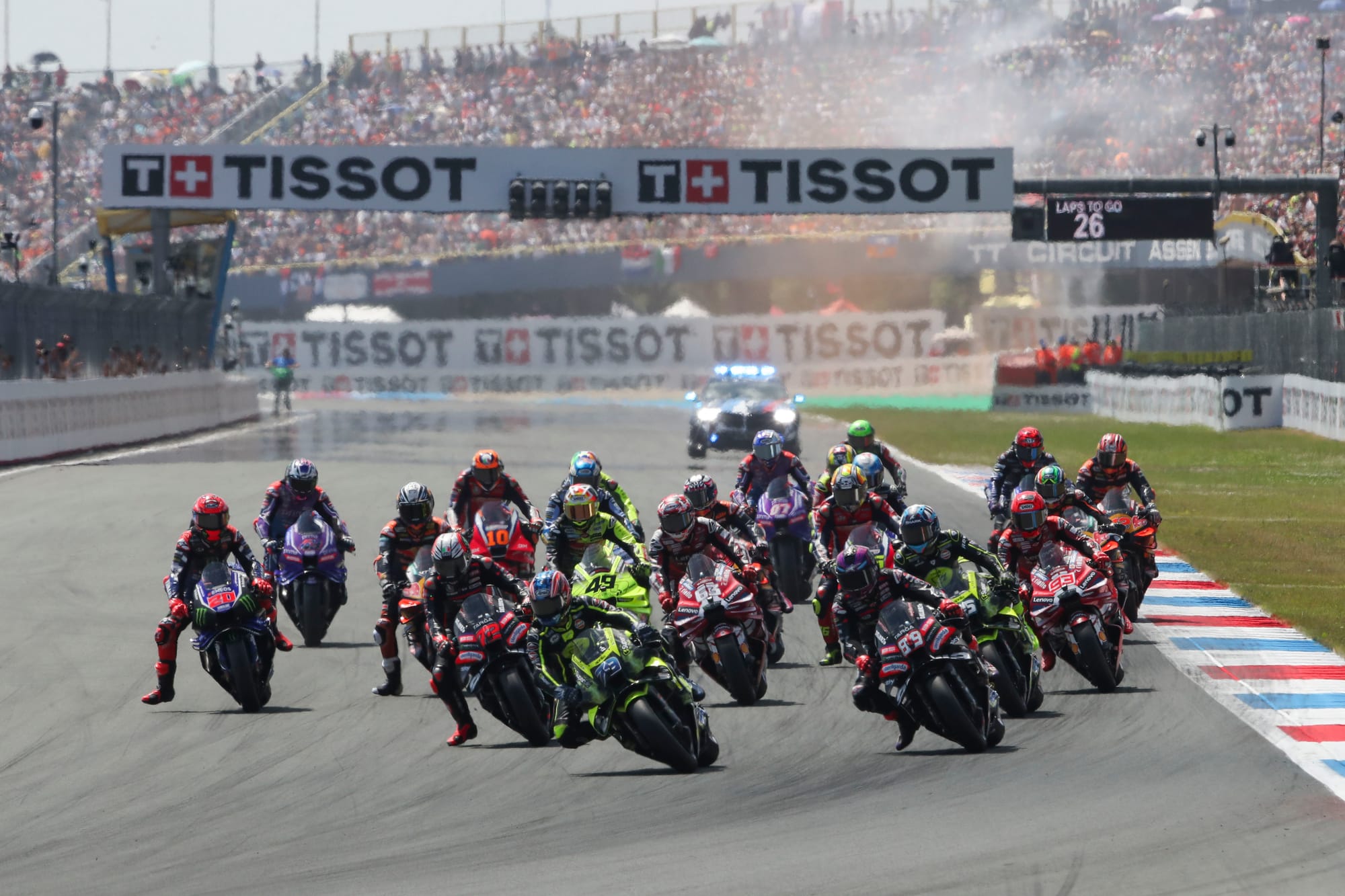 Dutch GP 2026 MotoGP rider rankings