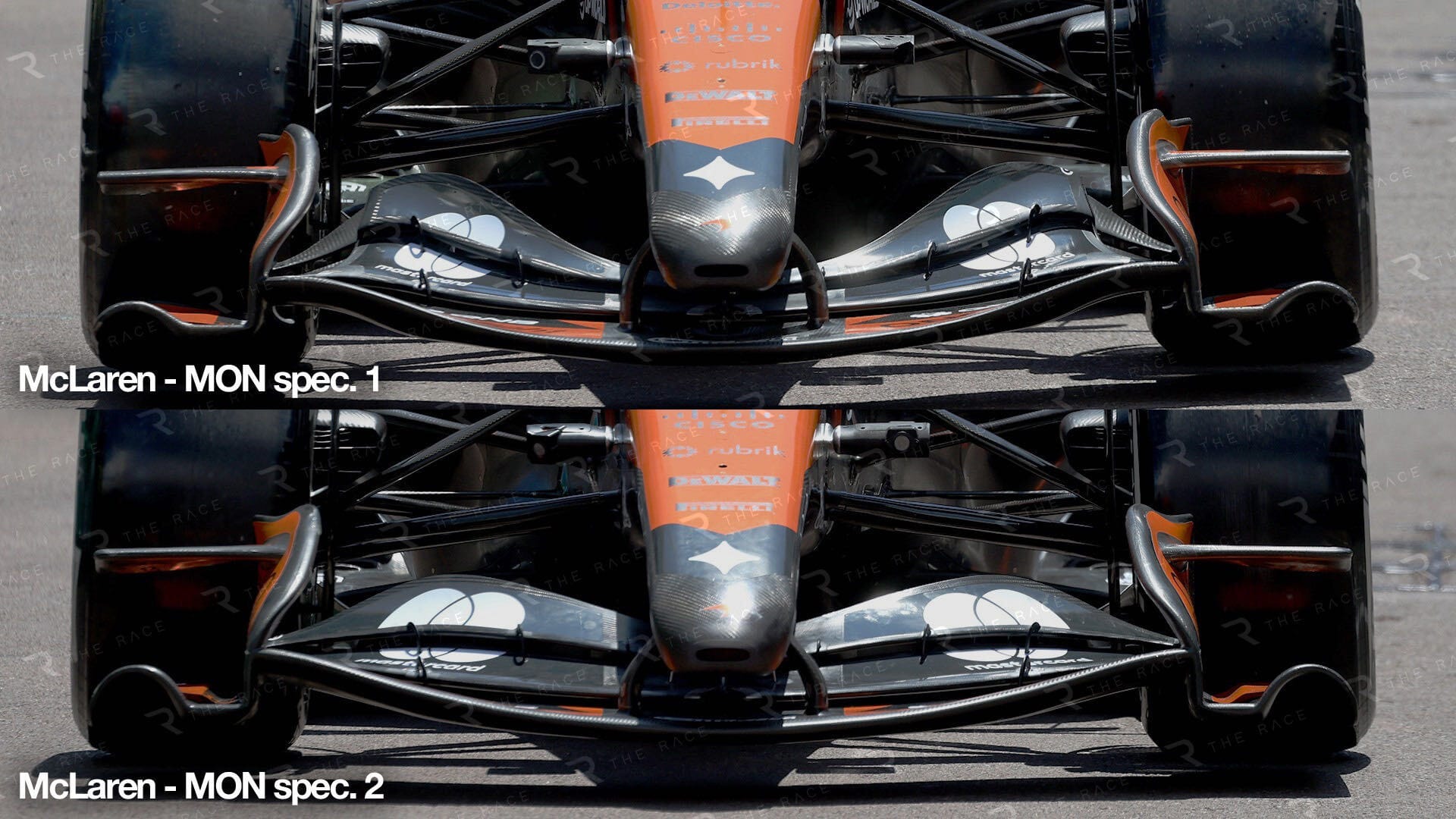Where McLaren stands with new front wing after removing it again
