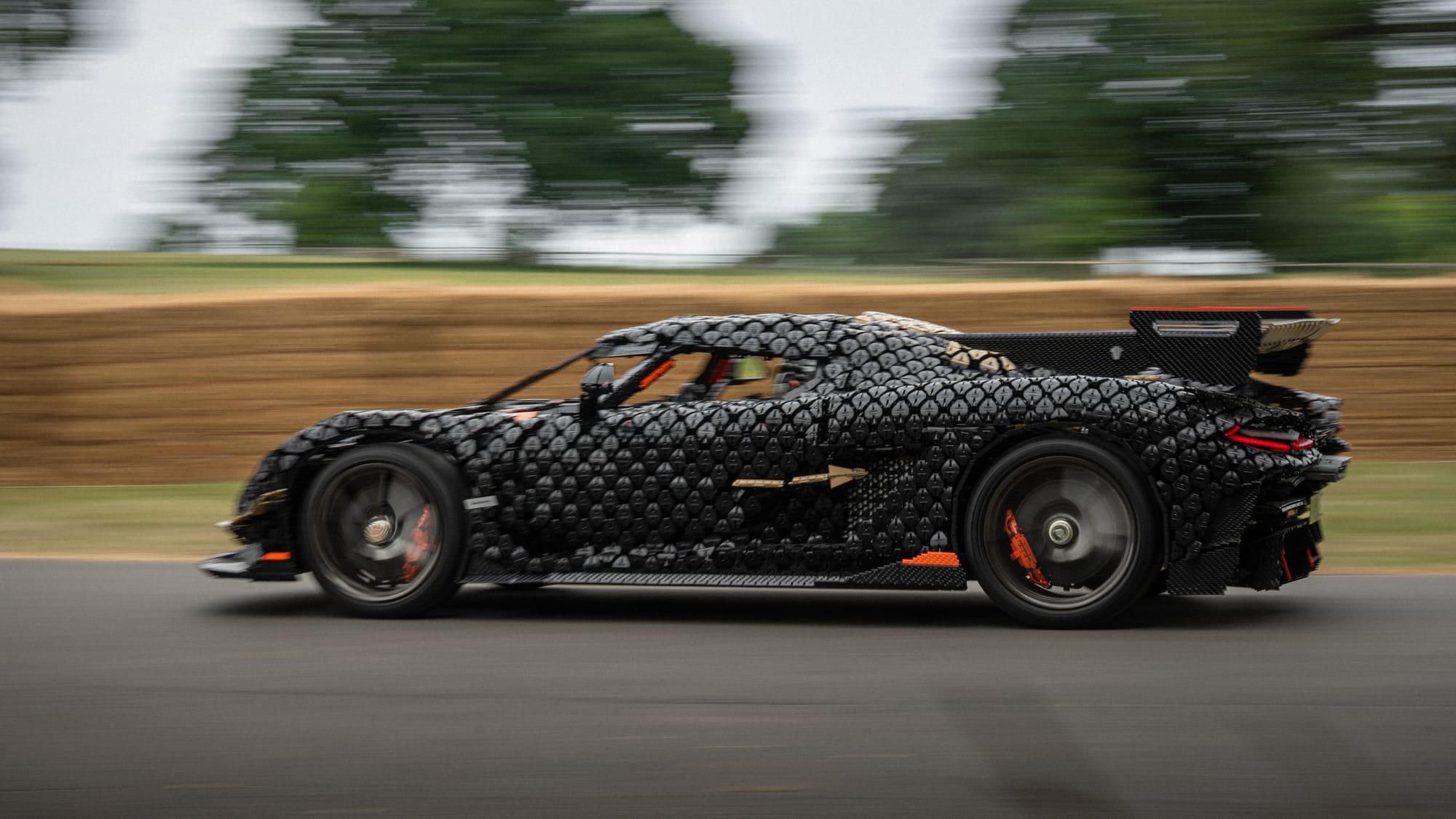 Koenigsegg’s Sadair’s Spear gets the Lego Technic treatment