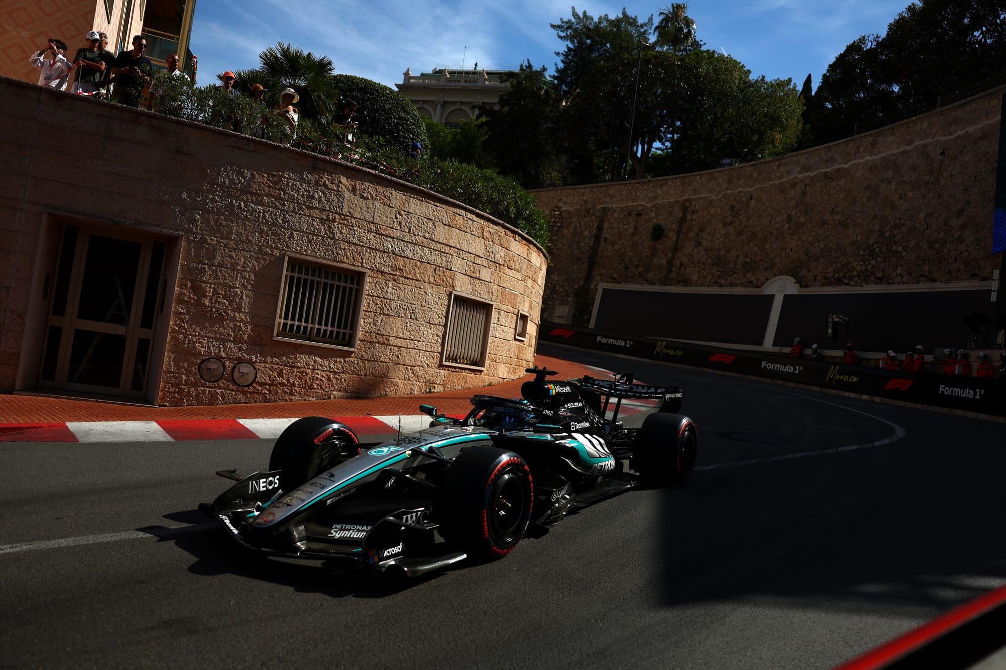Mercedes on course to be first F1 team to hit big revenue milestone